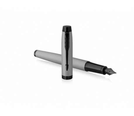 ПИСАЛКА PARKER ROYAL IM BLACK EDITION - СИВА M