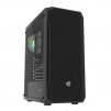 Fury PC Case Shobo SH4 RGB Midi Tower, Window, Black