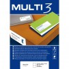 ЕТИКЕТИ ПРИНТЕРНИ MULTI 3 210/297 1БР А4