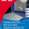 ЕТИКЕТИ ПОЛИЕСТЕРНИ APLI 210/297 ПРОЗРАЧНИ