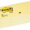 САМОЗАЛЕПВАЩИ ЛИСТЧЕТА 3М POST-IT 38X51 ЖЪЛТИ 653