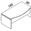 РАБОТНО БЮРО WORKSTOP 180/80/74