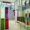 МЕТАЛЕН ГАРДЕРОБ. SUS 312W-30/50/180 ЕДИНИЧЕН 2 ОТДЕЛ.