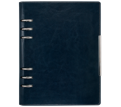 АГЕНДА С МЕХАНИЗЪМ А5, ТЪМНО СИНЯ