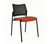 ПОСЕТИТЕЛСКИ СТОЛ 2171 ROCKY NET DORA - 8 ЦВЯТА ЧЕРНА РАМКА