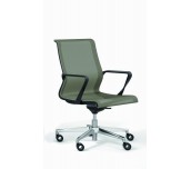 МЕНИДЖЪРСКИ СТОЛ EPIC LOW BACK BLACK FRAME- 6 ЦВЯТА