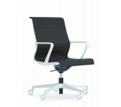 МЕНИДЖЪРСКИ СТОЛ EPIC LOW BACK WHITE FRAME- 6 ЦВЯТА