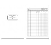 ПРИХОДНО РАЗХОДНА КНИГА А4