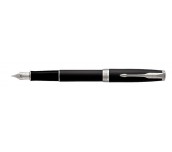 ПИСАЛКА PARKER ROYAL SONNET MATTE BLACK CT - F