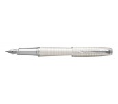 ПИСАЛКА PARKER URBAN PREM PEARL METAL CT - M - С КУТИЯ