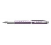 ПИСАЛКА PARKER IM PREM DARK VIOLET CT - M - БЕЗ КУТИЯ