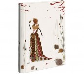 ПАПКА EXACOMPTA MELLE 2 РИНГА No А4 3.5 СМ