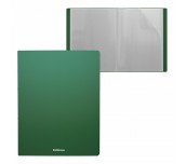 ПАПКА PVC С 30 ДЖОБА А4 ERICH KRAUSE ЗЕЛЕН