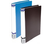 ПАПКА PVC С 20 ДЖОБА А4 SPREE ЧЕРЕН
