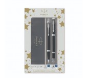 КОМПЛЕКТ PARKER IM BLACK CT - ХИМИКАЛКА И ПИСАЛКА