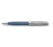 ХИМИКАЛКА PARKER ROYAL SONNET PREMIUM METAL BLUE CT