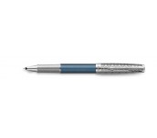 РОЛЕР PARKER ROYAL SONNET PREMIUM METAL BLUE CT