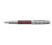 ПИСАЛКА PARKER ROYAL SONNET PREMIUM METAL RED CT - M