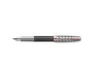ПИСАЛКА PARKER ROYAL SONNET PREMIUM METAL GREY PGT - M