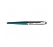 ХИМИКАЛКА PARKER ROYAL 51 TEAL BLUE CT