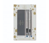 КОМПЛЕКТ PARKER IM STAINLESS STEEL CT - ХИМИКАЛКА И ПИСАЛКА