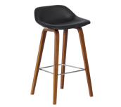 БАР СТОЛ JOSIE ОРЕХ/ЧЕРЕН