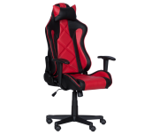 ГЕЙМЪРСКИ СТОЛ CARMEN 6196 ЧЕРЕН + ЧЕРВЕН