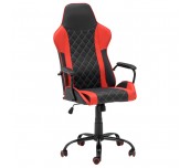 ГЕЙМЪРСКИ СТОЛ CARMEN 6310 ЧЕРЕН + ЧЕРВЕН