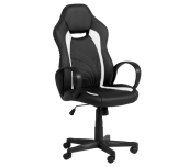 ГЕЙМЪРСКИ СТОЛ CARMEN 7525 ЧЕРЕН+БЯЛ