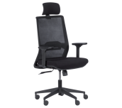 ЕРГОНОМИЧЕН СТОЛ CARMEN 7566 ЧЕРЕН