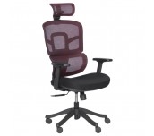 ЕРГОНОМИЧЕН СТОЛ 7582 ЧЕРВЕН ЧЕРЕН