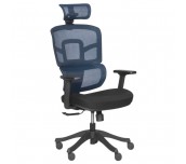 ЕРГОНОМИЧЕН СТОЛ 7582 СИН ЧЕРЕН