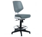 РАБОТЕН ОФИС СТОЛ LAB СИВ