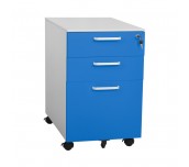 МЕТАЛЕН ОФИС КОНТЕЙНЕР CARTZ 1273 L СИН