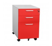 МЕТАЛЕН ОФИС КОНТЕЙНЕР CARTZ 1273 L ЧЕРВЕН
