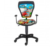 ДЕТСКИ СТОЛ CARTOONS GTS CARS С ПОДЛАКЪТНИЦИ