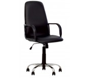 ДИРЕКТОРСКИ СТОЛ DIPLOMAT STEEL ЕКО КОЖА - 13 ЦВЯТА