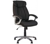 ДИРЕКТОРСКИ СТОЛ VENTA ЕКО КОЖА ЧЕРЕН