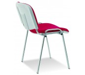 ПОСЕТИТЕЛСКИ СТОЛ BIANCO ХРОМ дамаскa