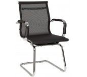 ПОСЕТИТЕЛСКИ СТОЛ SLIM ХРОМ МЕШ