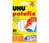 ЛЕПЯЩА ГУМА UHU PATAFIX ОП.80