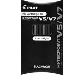 ПЪЛНИТЕЛ ЗА РОЛЕР PILOT HI-TECPOINT V5/V7 GRIP ЧЕРЕН