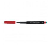 ПЕРМАНЕНТЕН МАРКЕР OHP FABER-CASTELL 1523 S ЧЕРВЕН