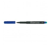 ПЕРМАНЕНТЕН МАРКЕР OHP FABER-CASTELL 1523 S СИН