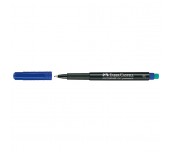 ПЕРМАНЕНТЕН МАРКЕР OHP FABER-CASTELL 1513 F СИН