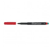 ПЕРМАНЕНТЕН МАРКЕР OHP FABER-CASTELL 1513 F ЧЕРВЕН