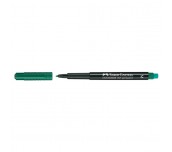 ПЕРМАНЕНТЕН МАРКЕР OHP FABER-CASTELL 1525 М ЗЕЛЕН