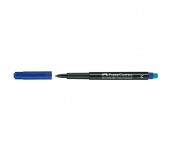 ПЕРМАНЕНТЕН МАРКЕР OHP FABER-CASTELL 1525 М СИН