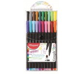 ТЪНКОПИСЕЦ MAPED GRAPH'PEPS 0,4ММ 20 ЦВЯТА