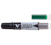 МАРКЕР ЗА БЯЛА ДЪСКА PILOT MASTER WBMA-VBM-M-B ЧЕРЕН + РЕФИЛ